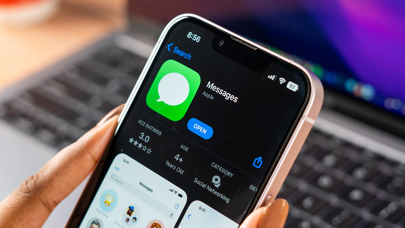 iMessage