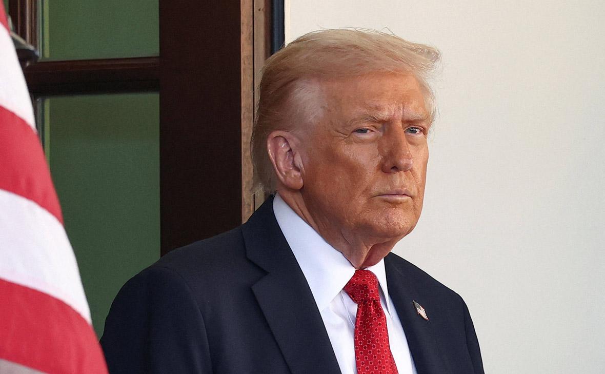 Дональд Трамп