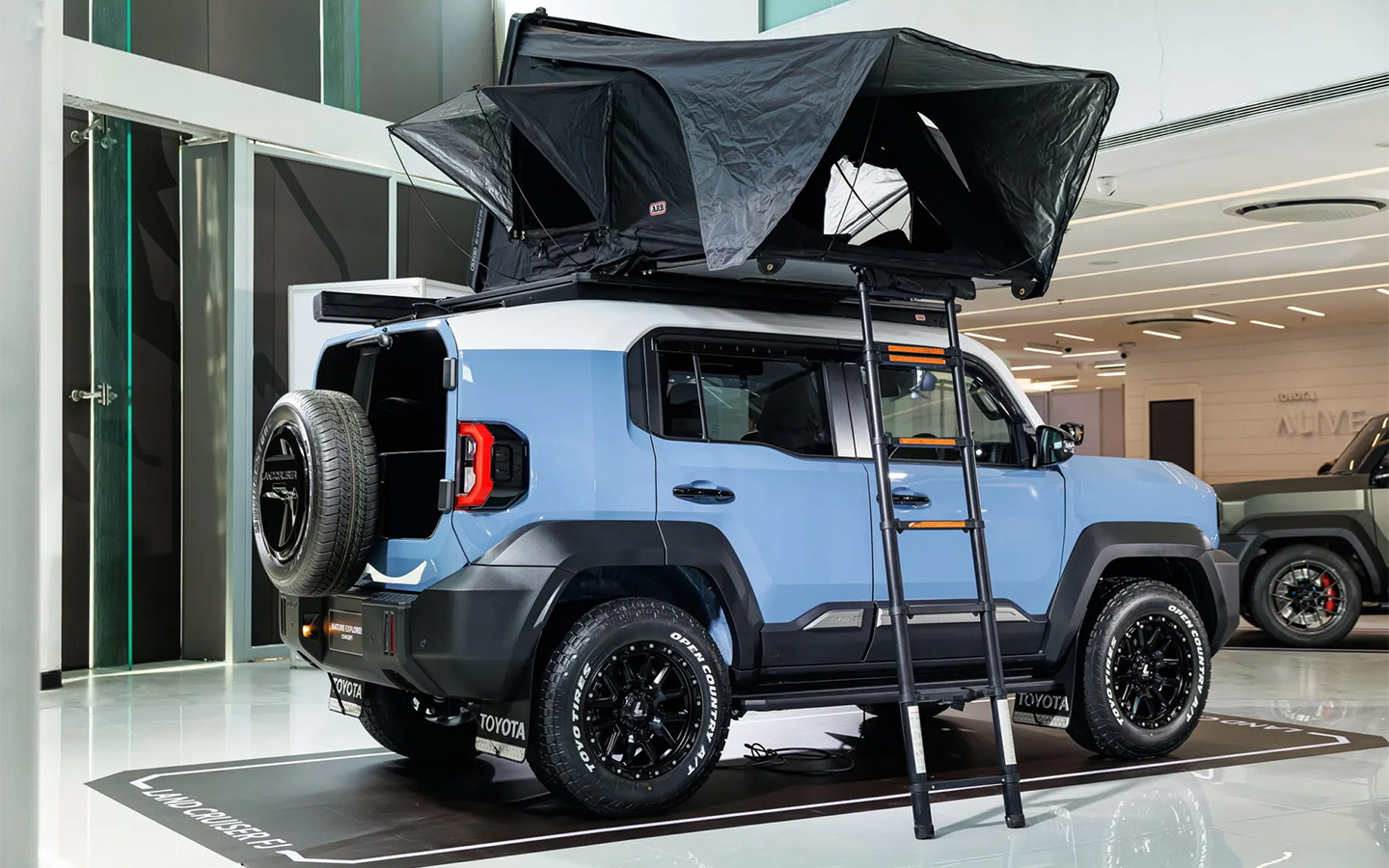 Toyota Land Cruiser FJ Nature Explorer concept