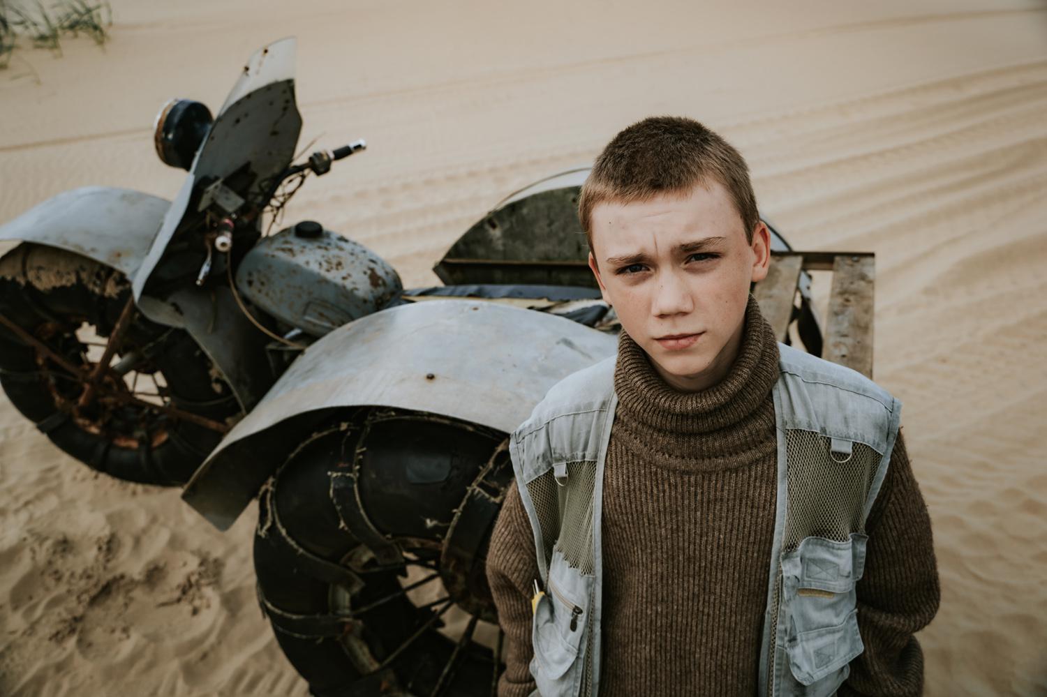 На съемках фильма &laquo;Космос засыпает&raquo;