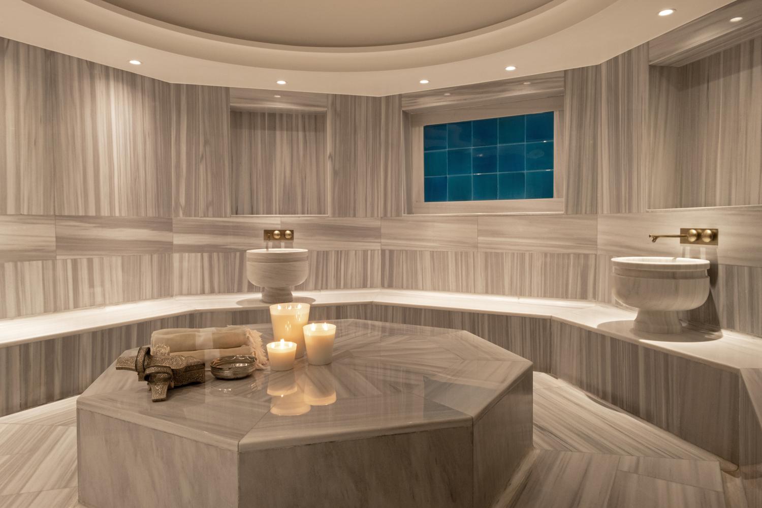 Хаммам&nbsp;в отеле Vakko Hotel &amp; Residence Sumahan Bosphorus