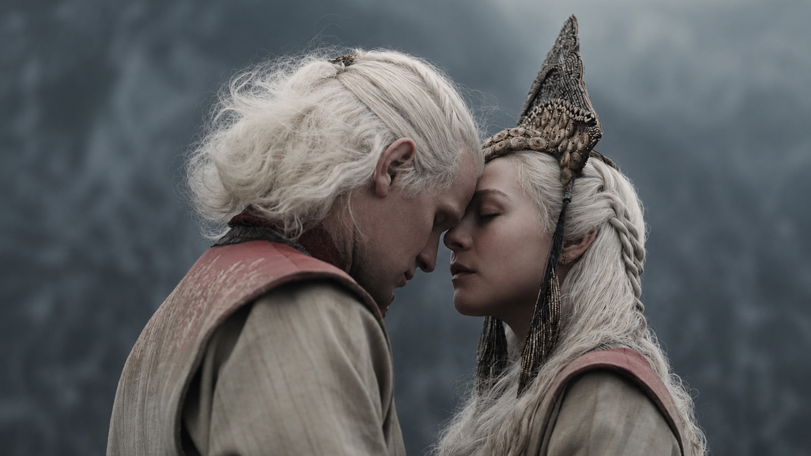 Кадр из сериала «Дом дракона»