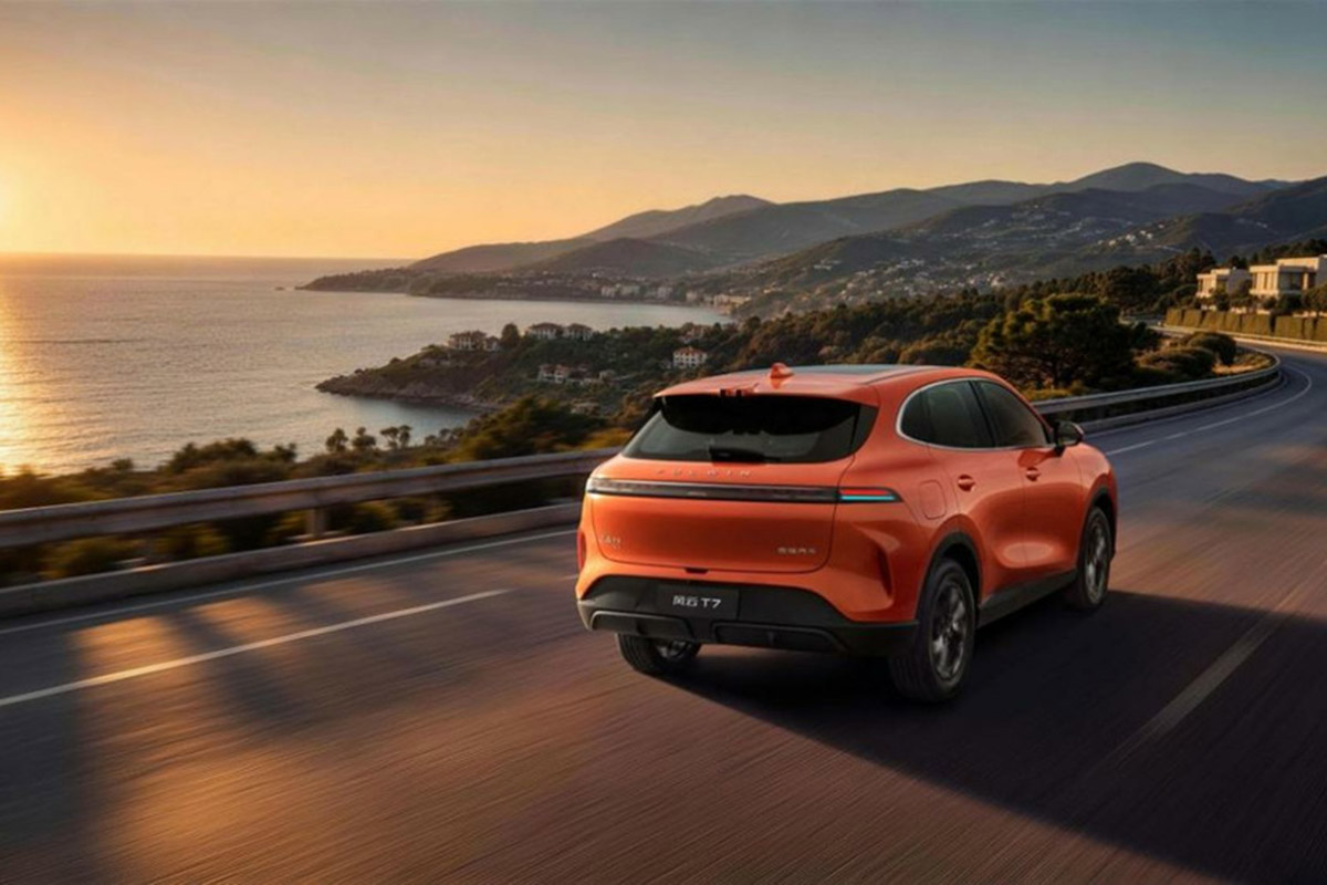 Chery Fulwin T7