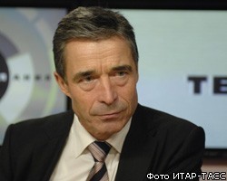 Глава НАТО А.Ф.Расмуссен о событиях в Ливии: "Я рад, что принял участие в этом"