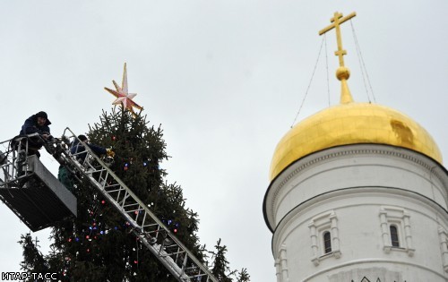 Празднование Нового года