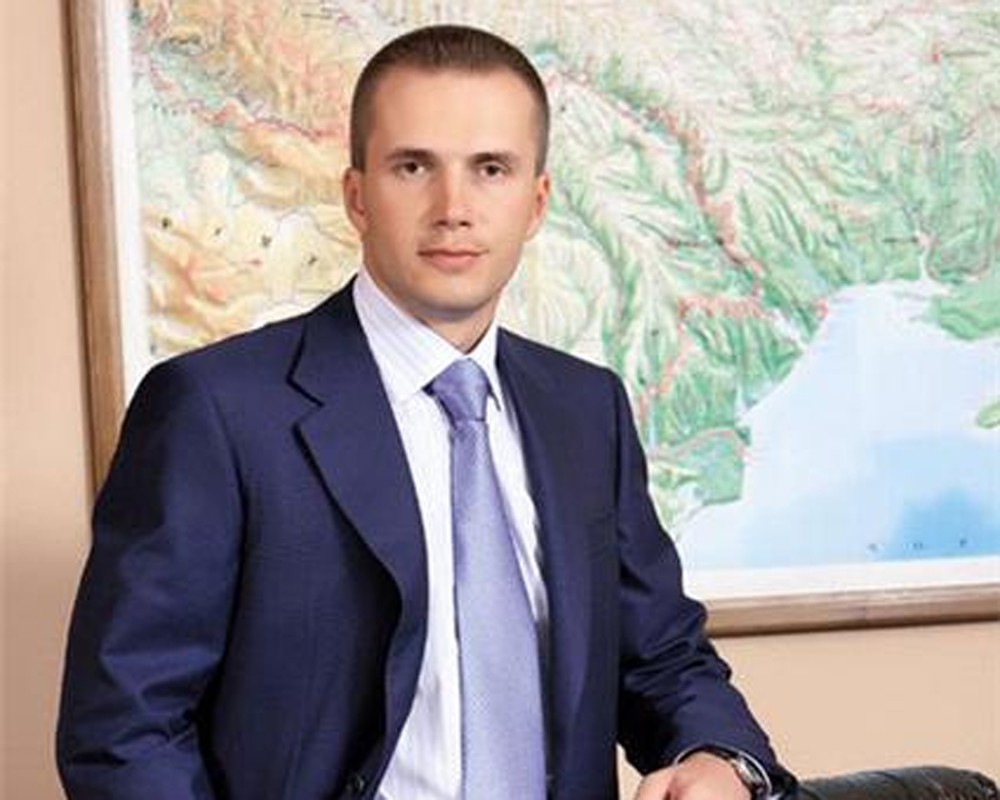 Сын свергнутого президента Виктора Януковича Александр