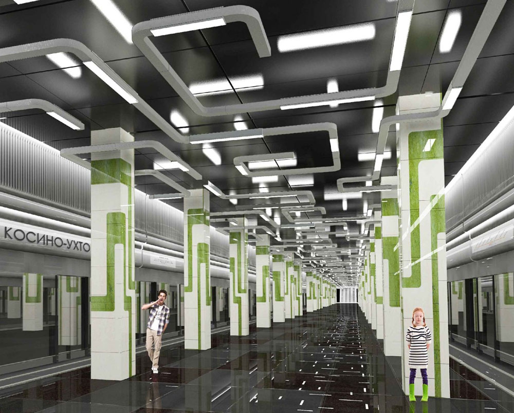 Проект станции метро &amp;quot;Косино-Ухтомская&amp;quot;