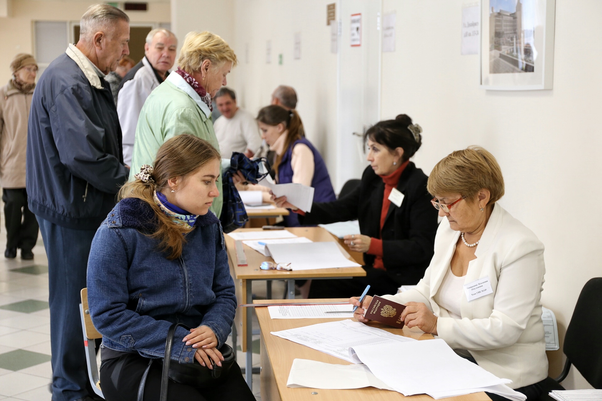 В Татарстане завершились выборы депутатов в Госдуму РФ VII созыва