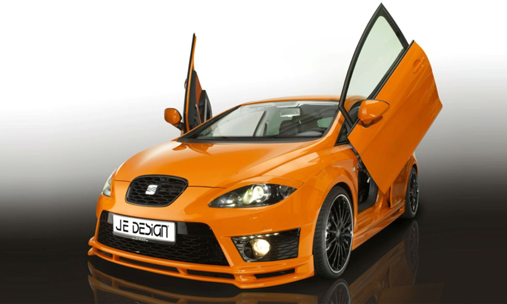 JE Design Seat Leon FR