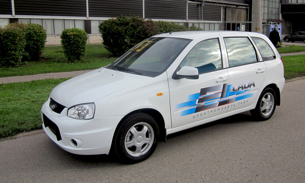 Электрокар Lada скоро появится в автосалонах