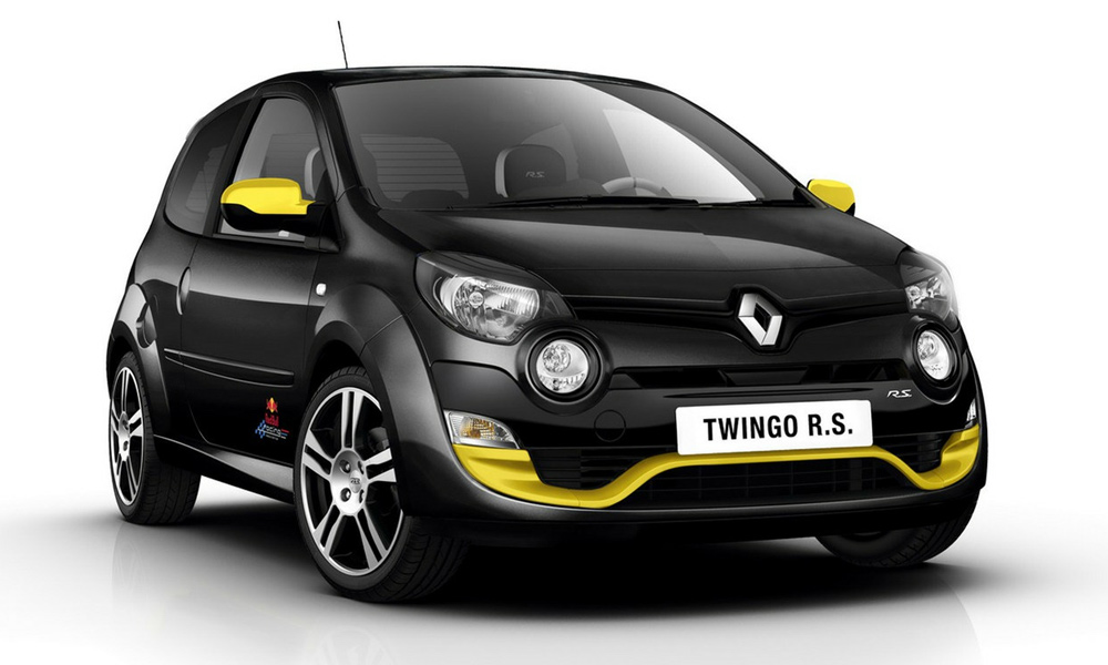 Renault Twingo RS RB7: тигренок, а не киска