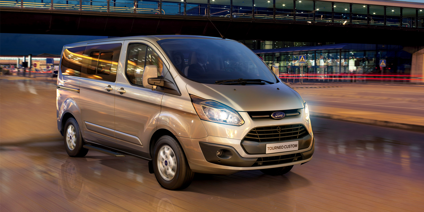 Ford привезет в Россию Transit Custom и Tourneo Custom 