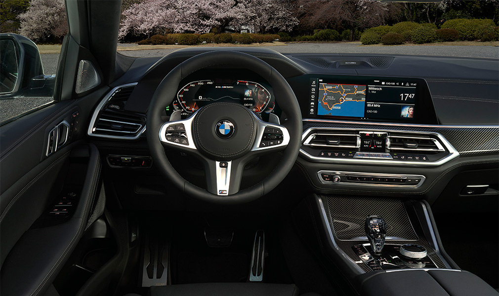BMW рассказала о новом X6 для России