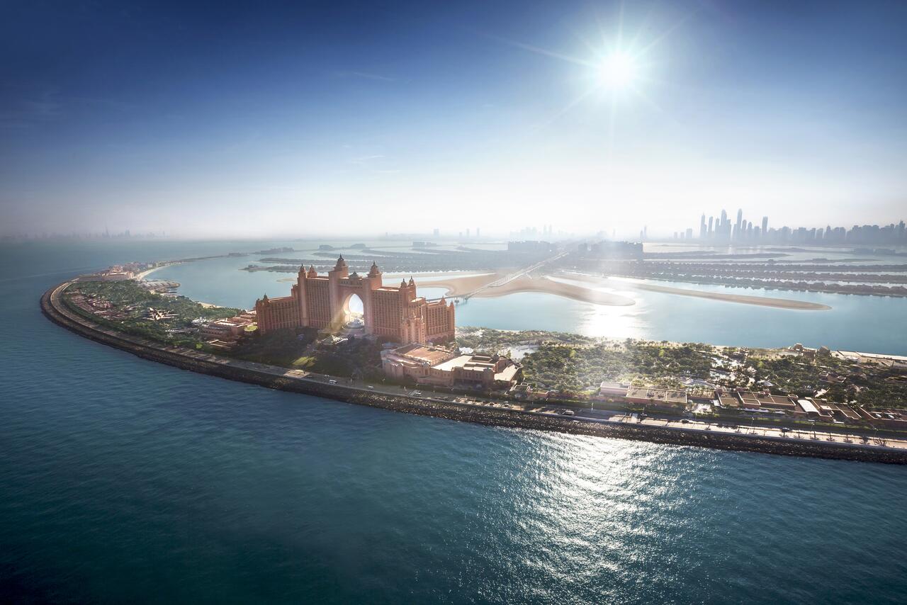 На острове пальм. Atlantis The Palm (ОАЭ)