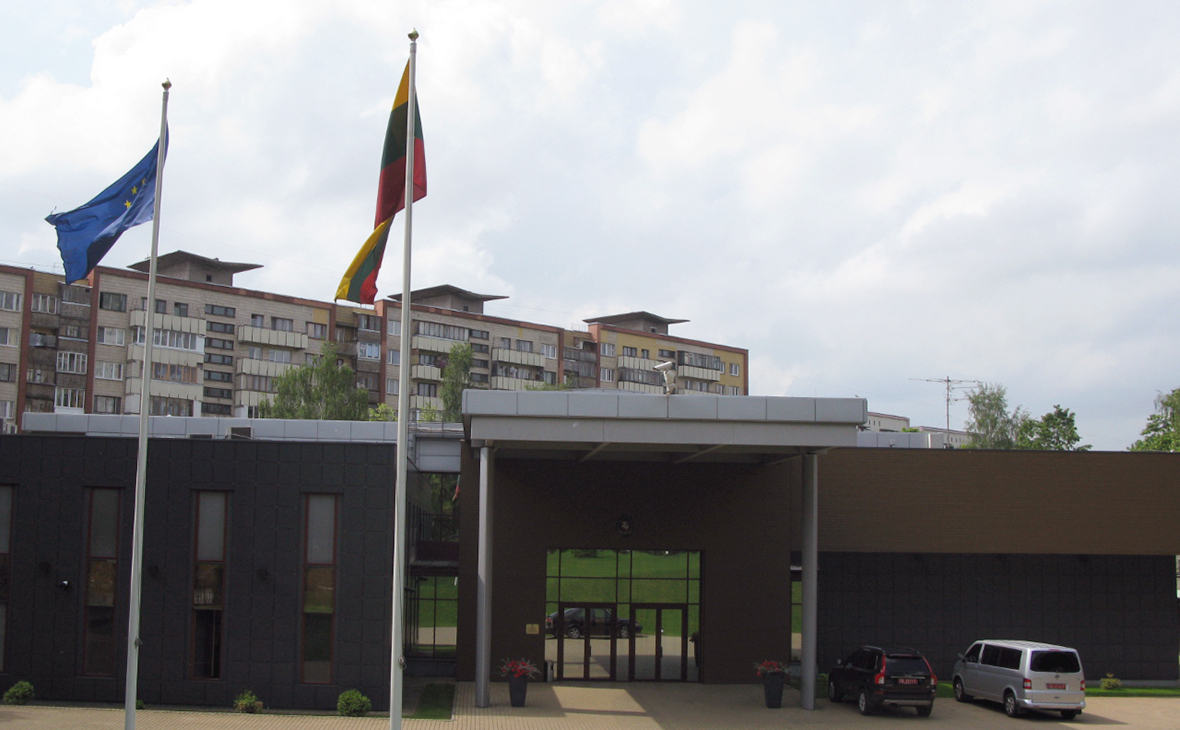 Посольство Литвы в Белоруссии