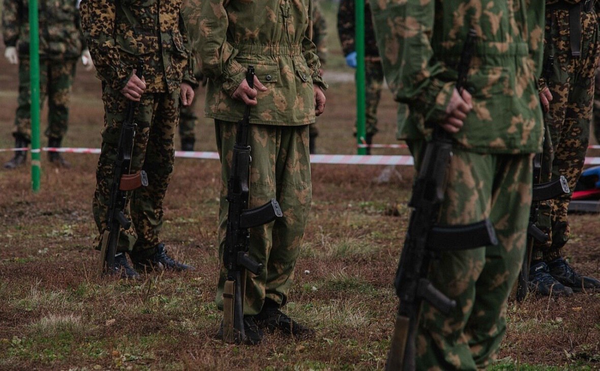 В Башкирии собрали второй батальон добровольцев для отправки на Украину