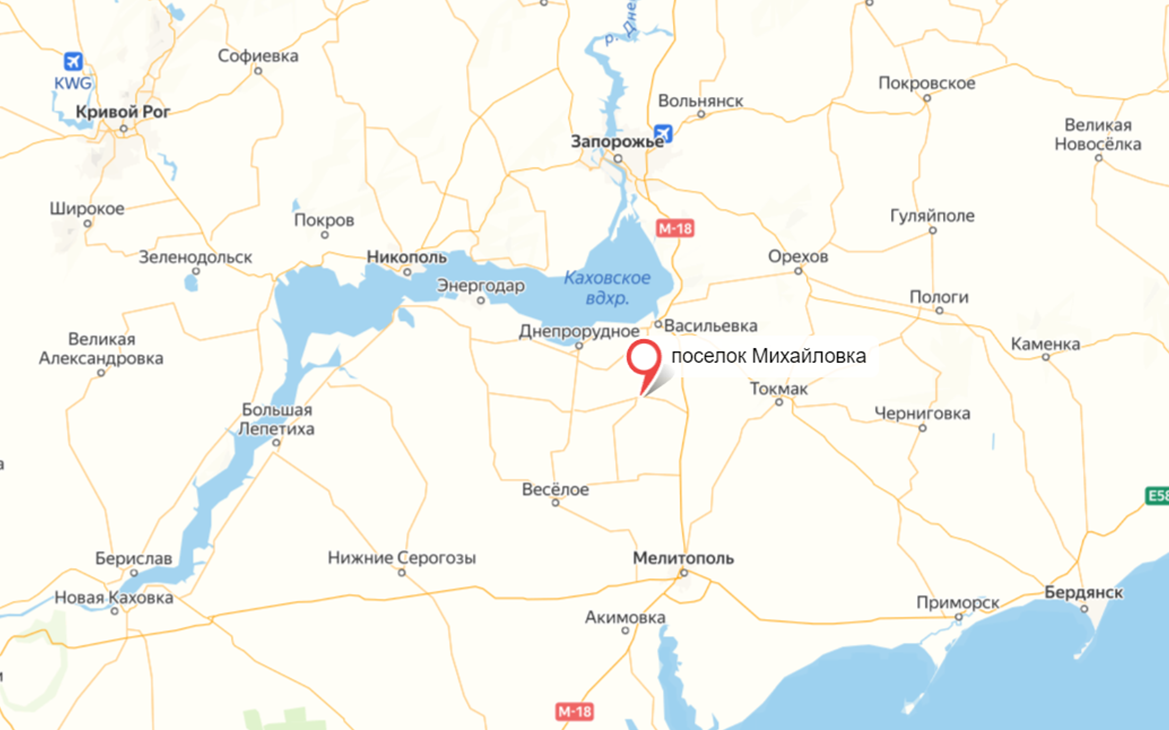 В Запорожской области взорвали автомобиль бизнесмена