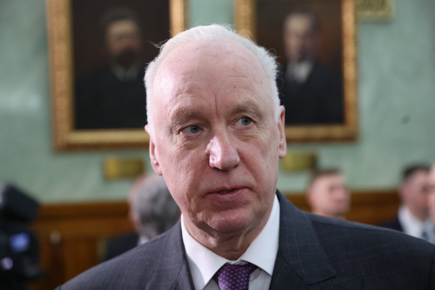 Председатель Следственного комитета РФ Александр Бастрыкин