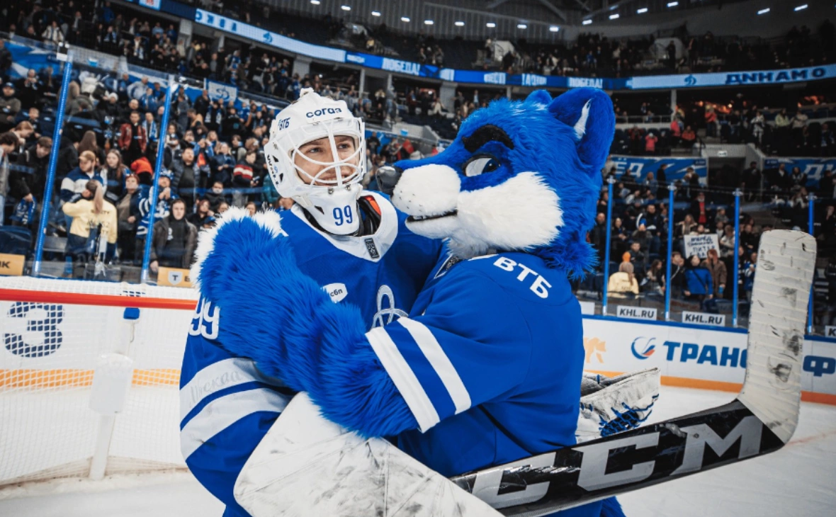 Официальный сайт ХК «‎Динамо» (Москва)