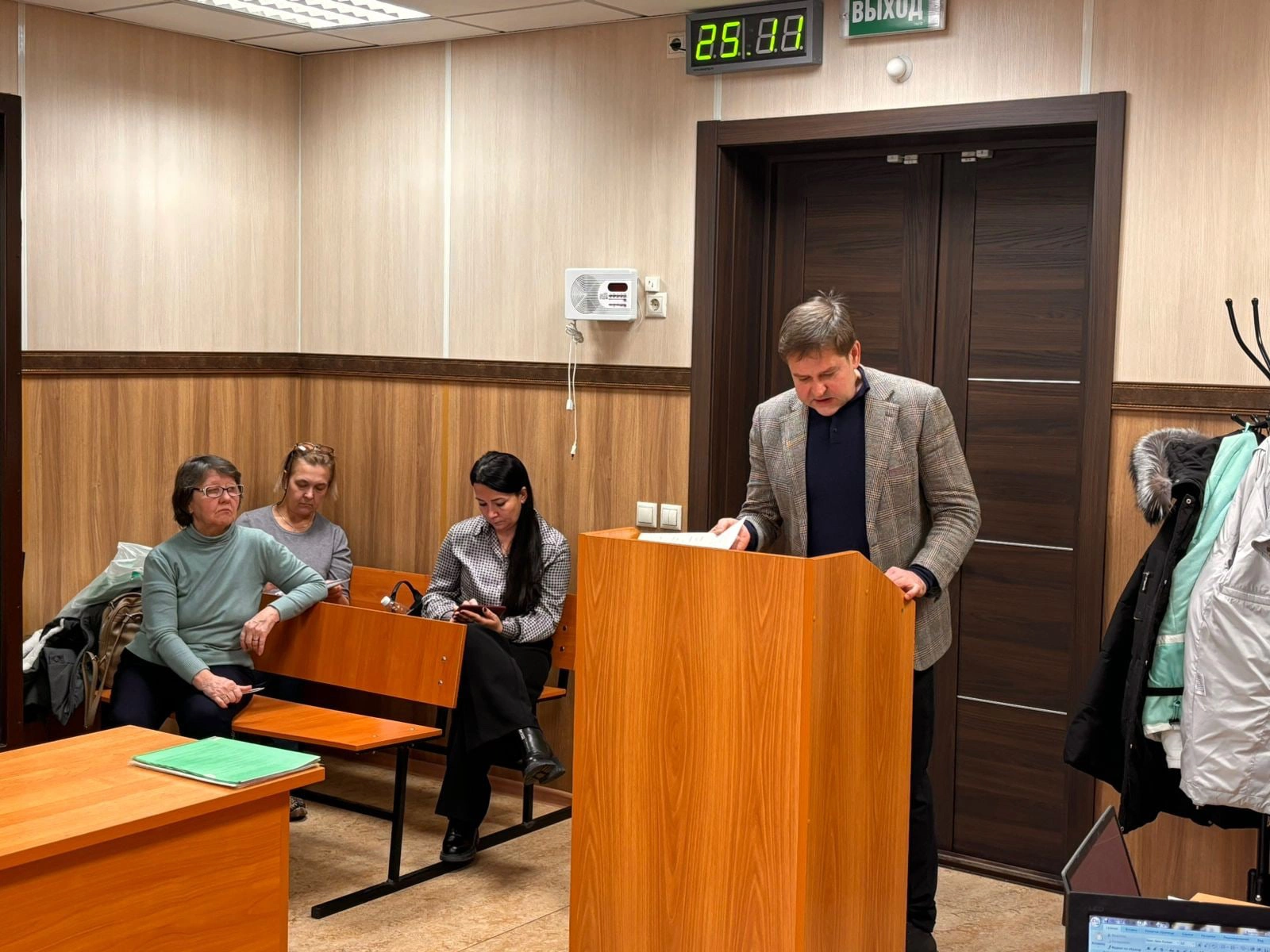 Пресс-служба Управления Судебного департамента Новосибирской области