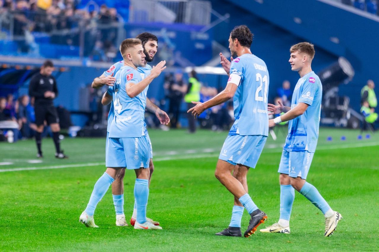 Фото: пресс-служба ФК "Зенит"