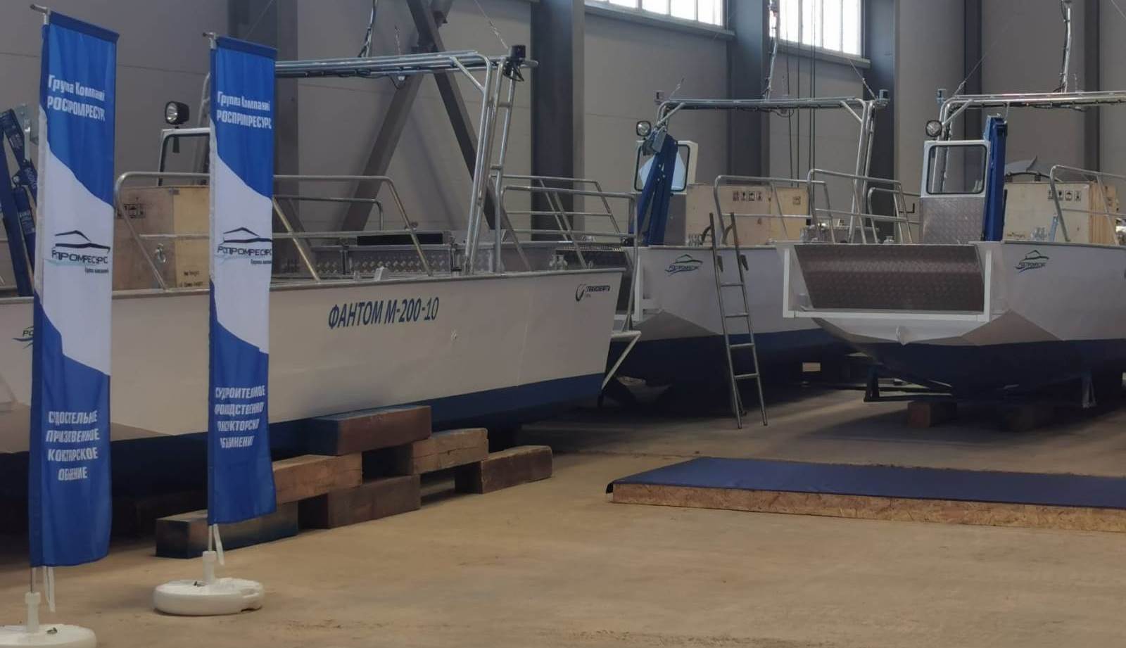 Фото: Судостроительная верфь «РПР»