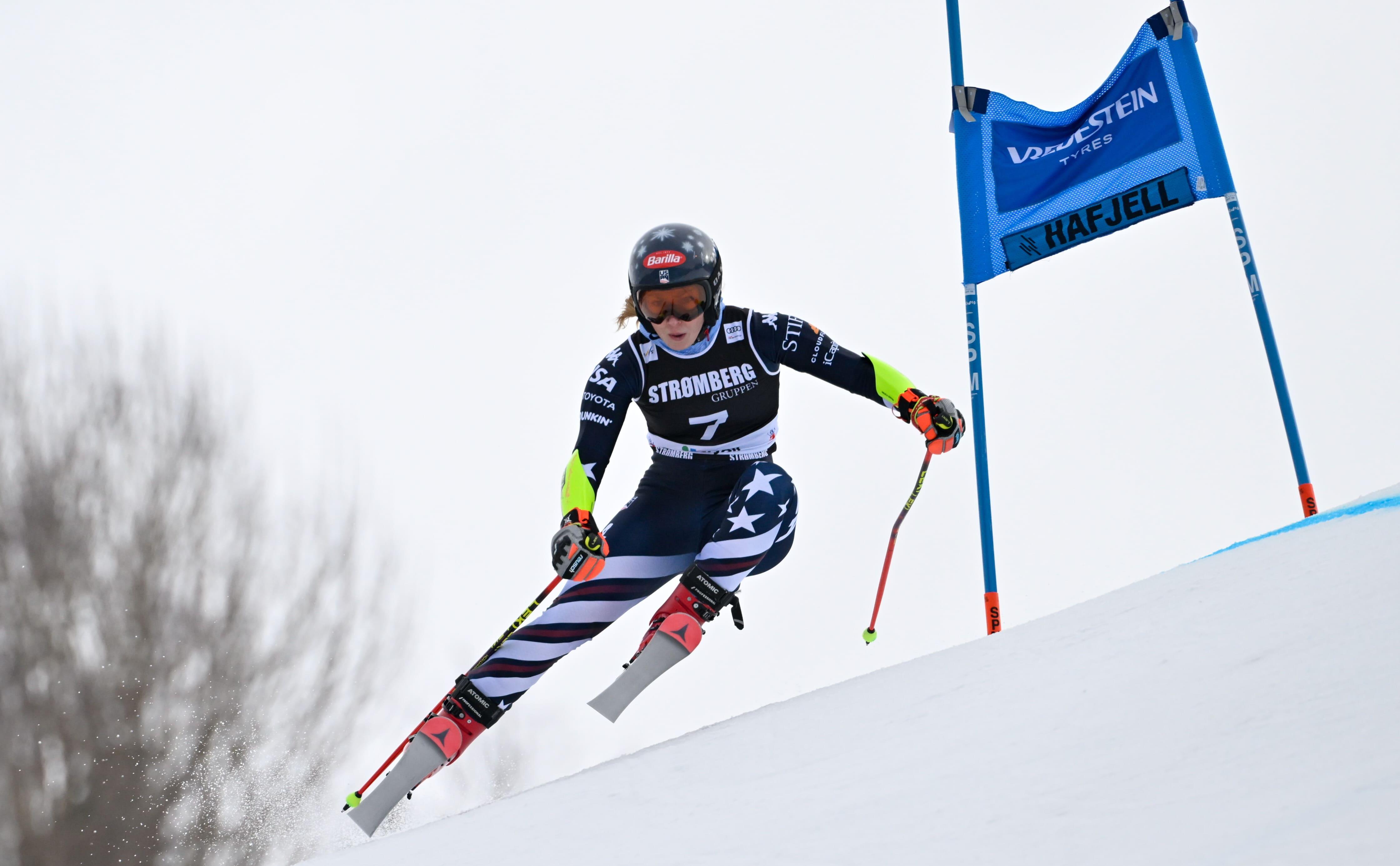 Микаэла Шиффрин