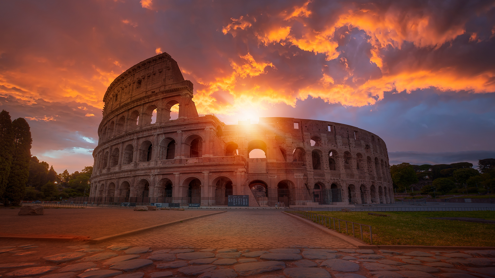 Колизей, Рим 