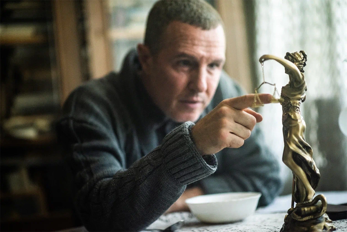 Кадр из сериала «Приговор»
