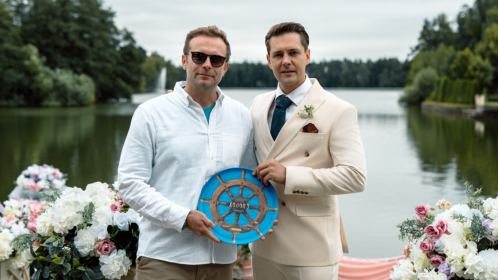 Фото со съемок фильма «Холоп 3»