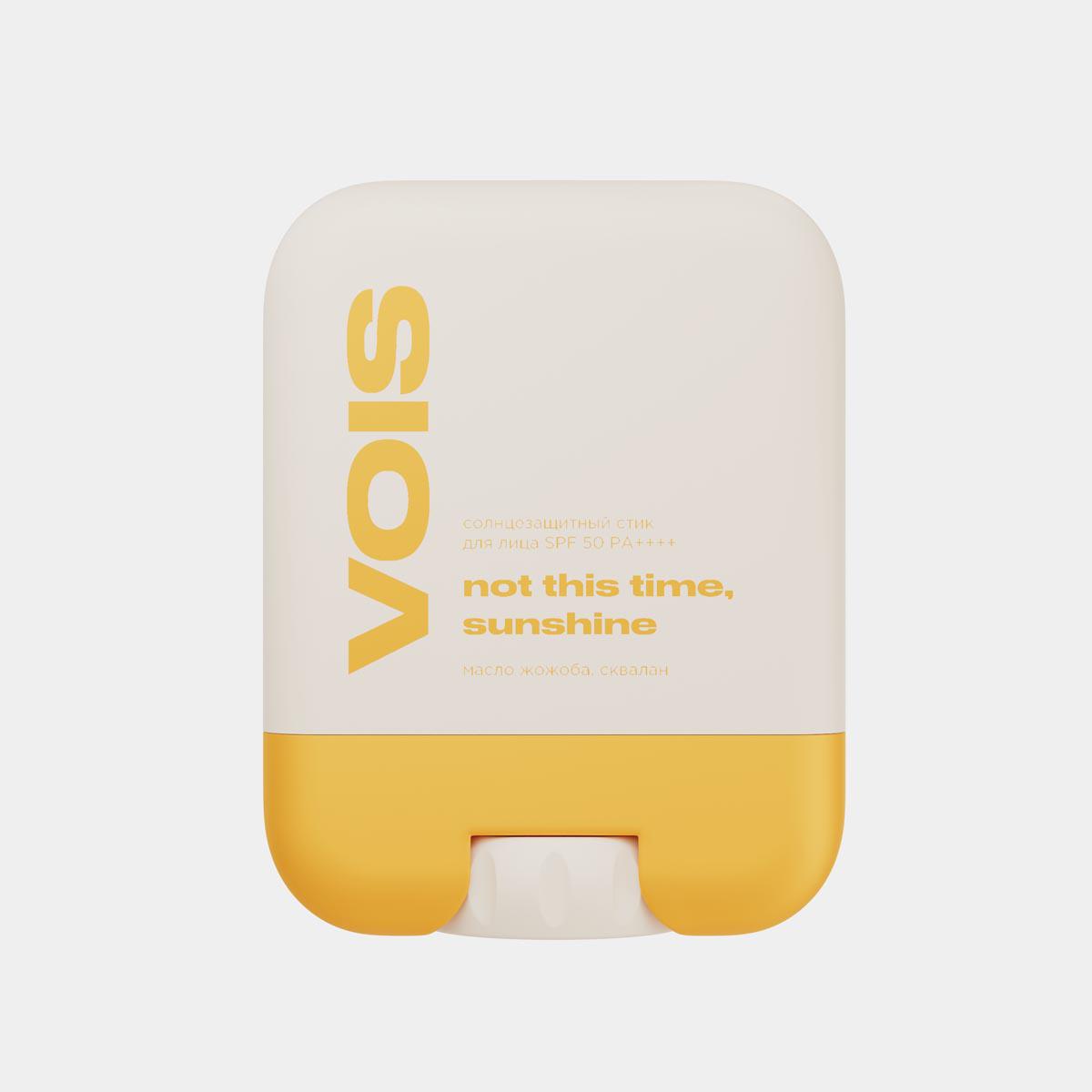 Солнцезащитный стик для лица и тела SPF 50, Vois, 933 руб. (Wildberries)