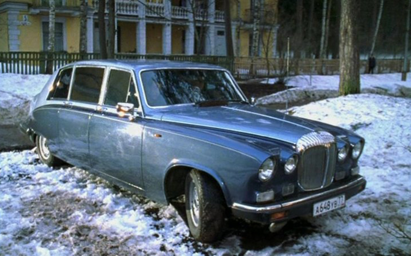 Кадр из сериала &laquo;Бригада&raquo;