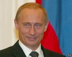 В.Путин поздравил сотрудников МЧС с праздником