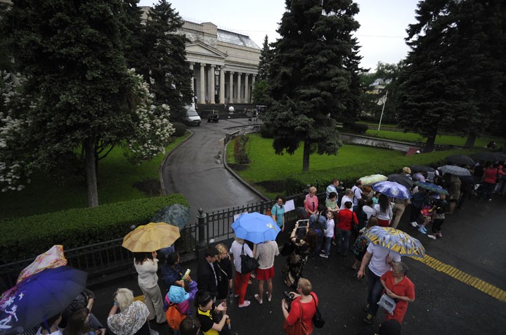 В Москве прошла "Ночь музеев"