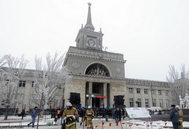 Теракт на железнодорожном вокзале в Волгограде