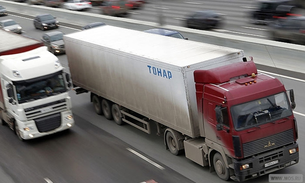 Движение грузовиков запретили на месте крупного ДТП под Подольском