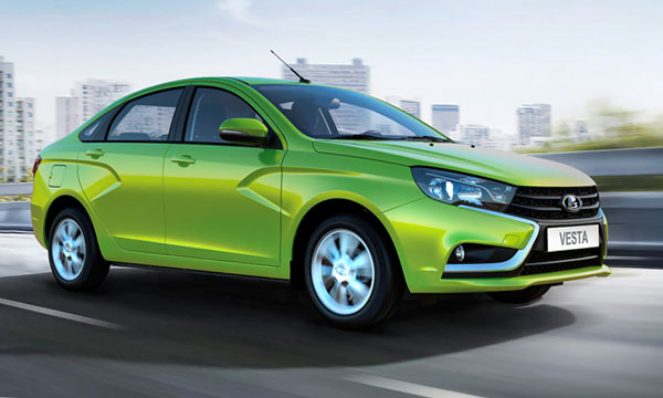 Lada Vesta начнут собирать в Чечне