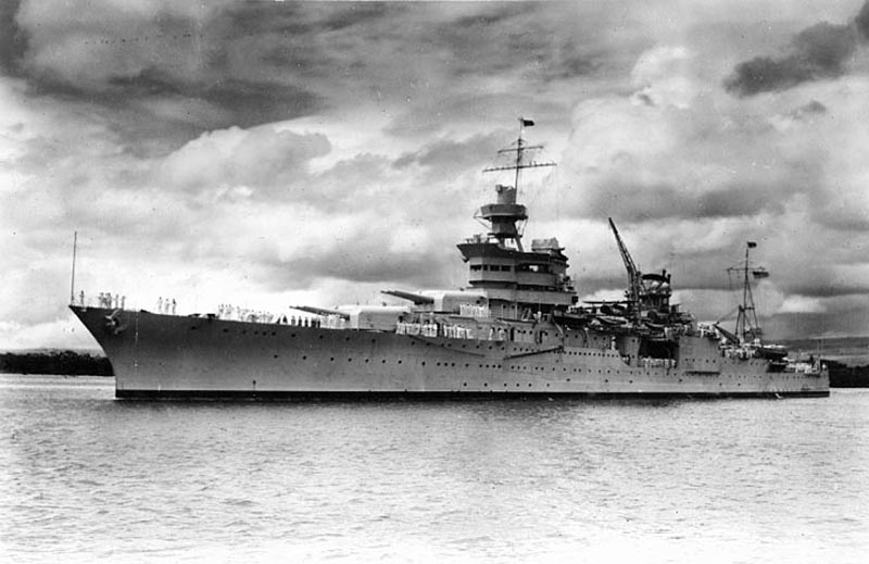 Тяжёлый крейсер &laquo;USS Indianapolis&raquo;