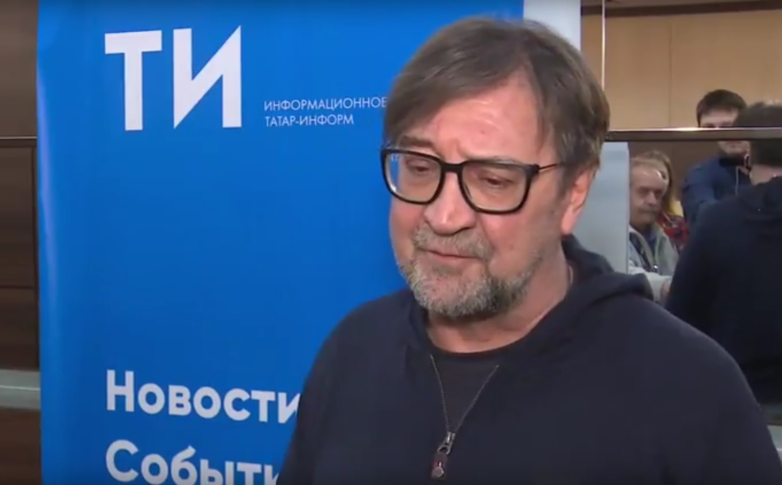 Рок-музыкант Юрий Шевчук призвал татарстанцев хранить национальные языки