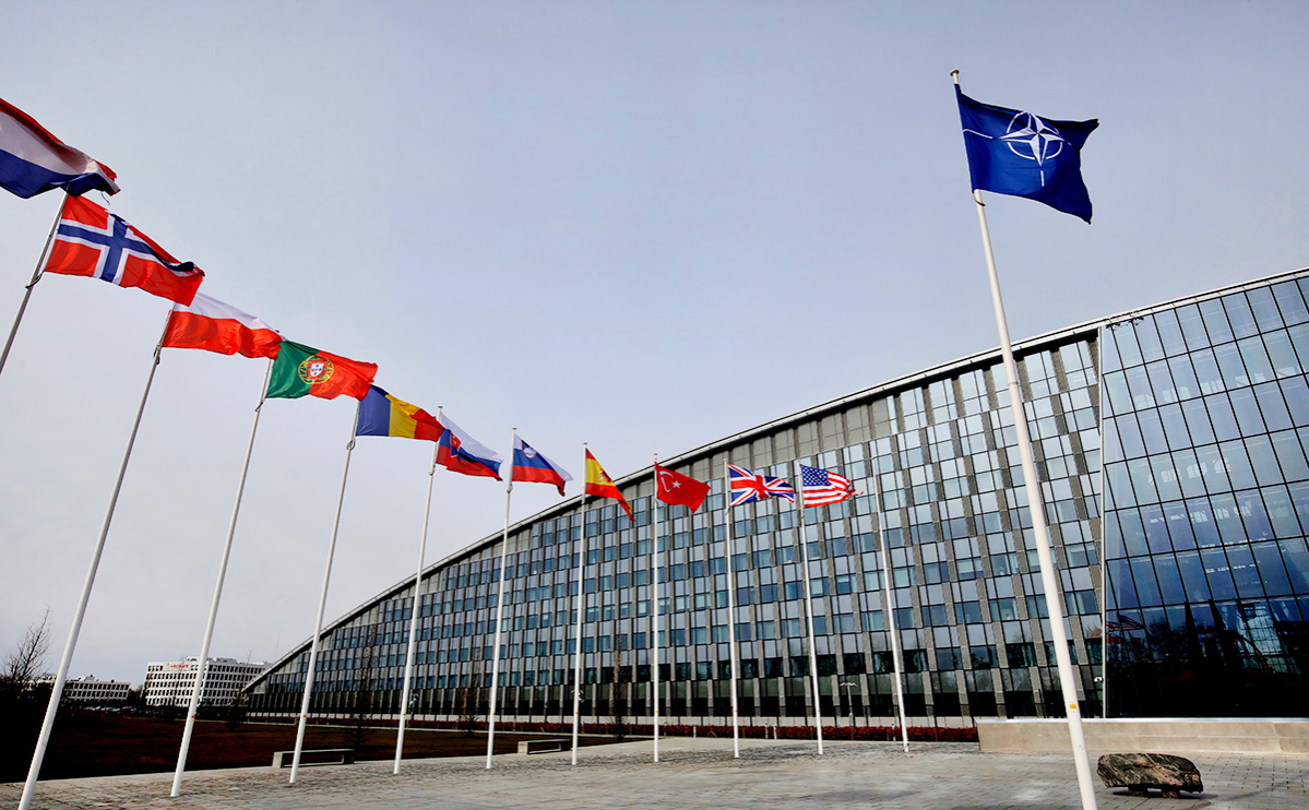 Штаб-квартира НАТО в Брюсселе, Бельгия