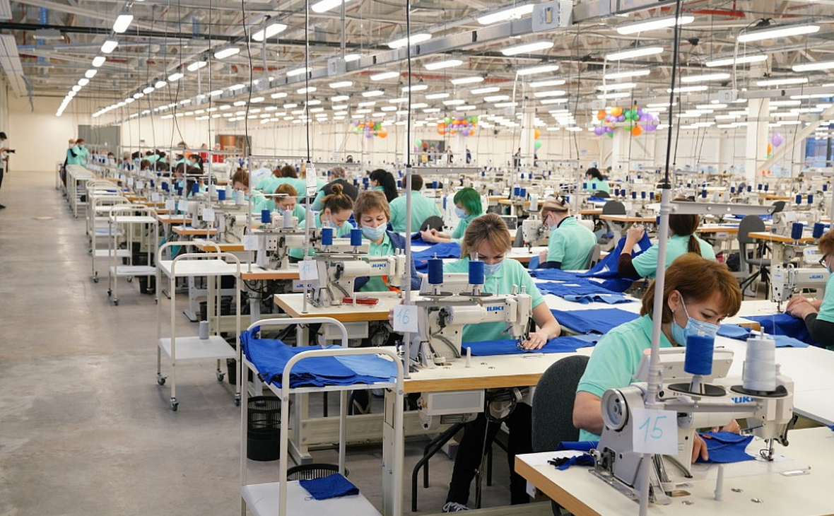 Фабрика по пошиву рабочей одежды &quot;Аркада&quot; на территории ОЭЗ &quot;Алга&quot;