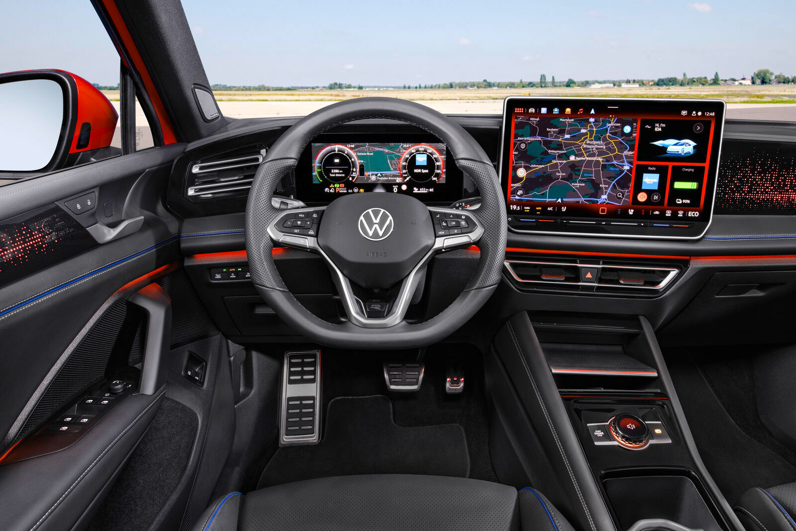 Фото нового Volkswagen Tiguan слили в сеть: он последовал стилю линейки ID