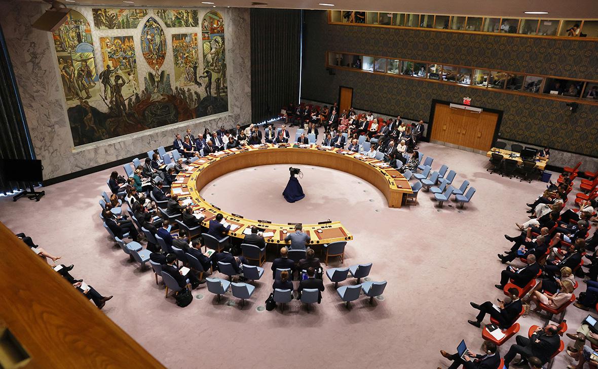 Совет Безопасности ООН (Нью-Йорк, США)