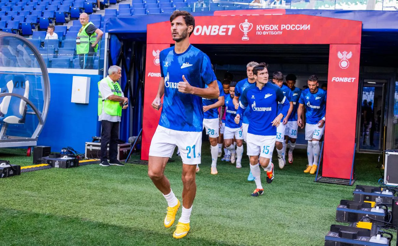 телеграм-канал ФК «Зенит»