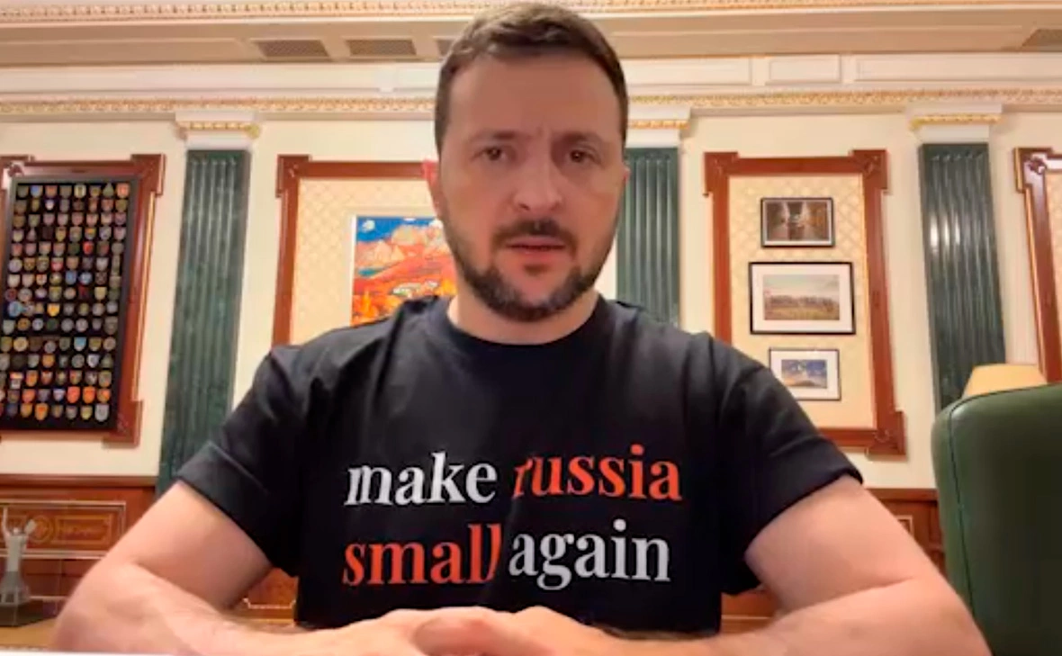 V_Zelenskiy_official / Telegram