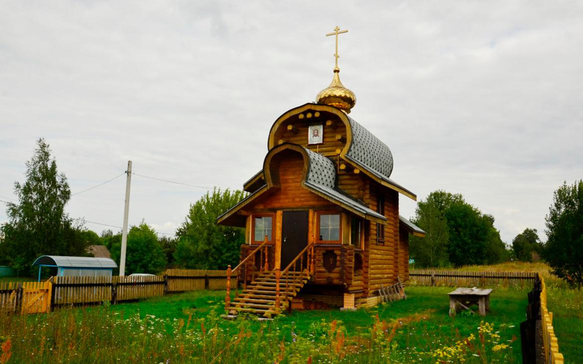 ВСУ нанесли удар по часовне в Брянской области