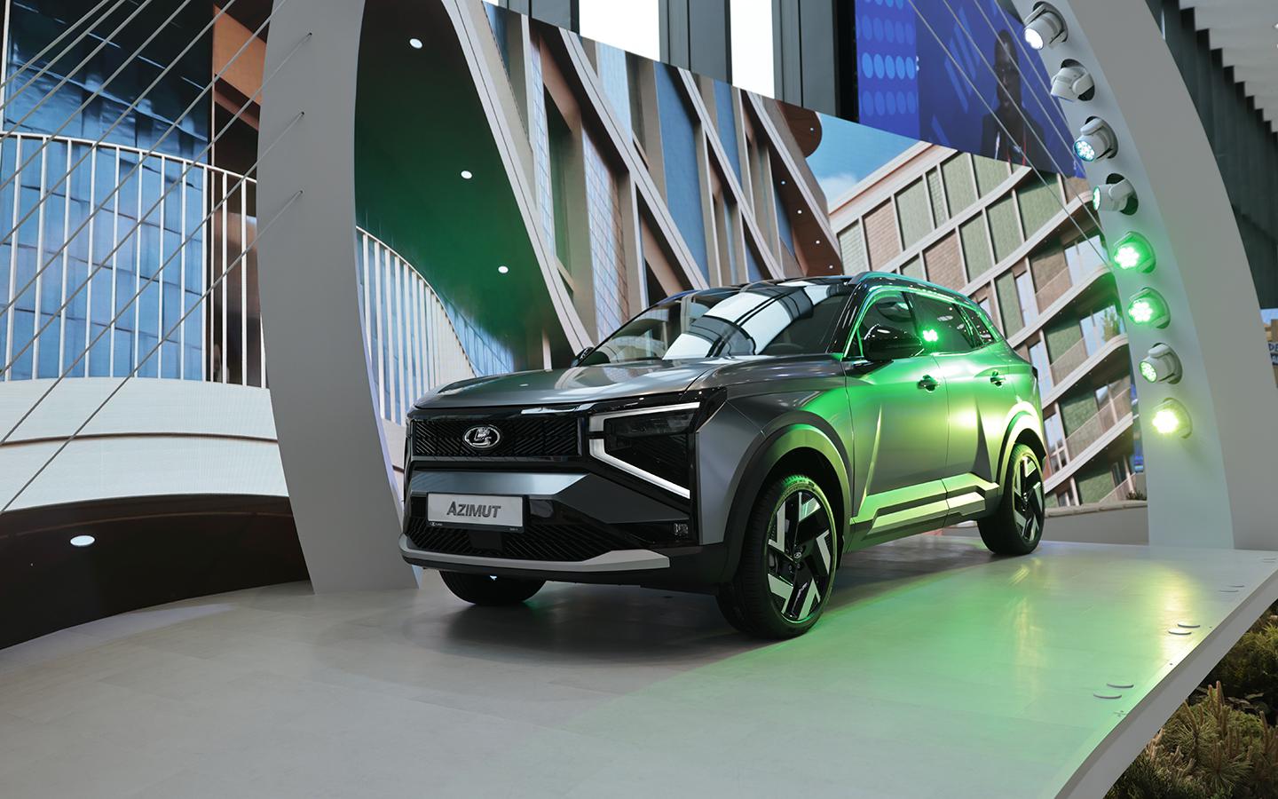 За сколько россияне готовы купить кроссовер Lada Azimut. Мы все узнали