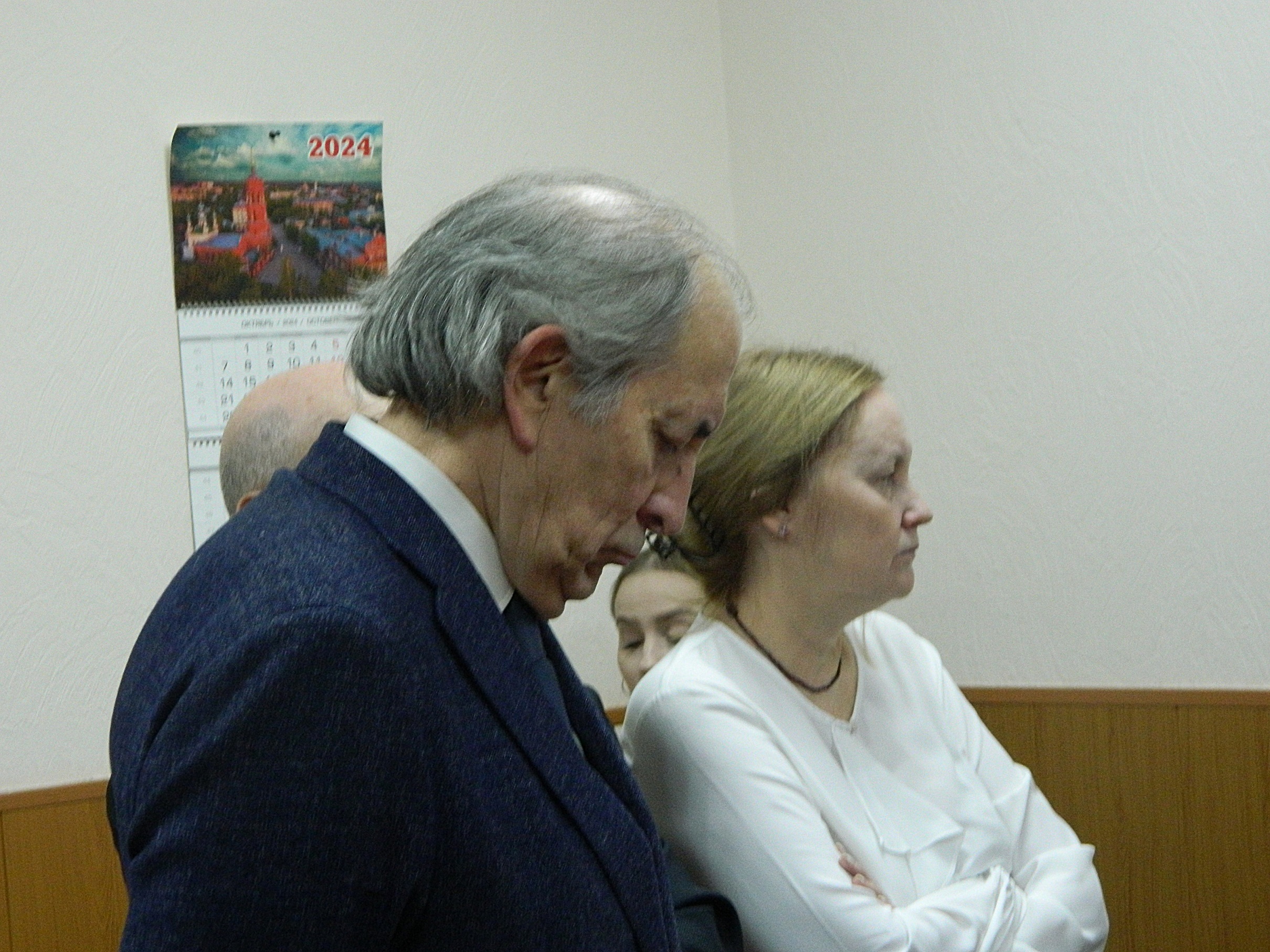 Андрей Колесников и Лариса Алферова