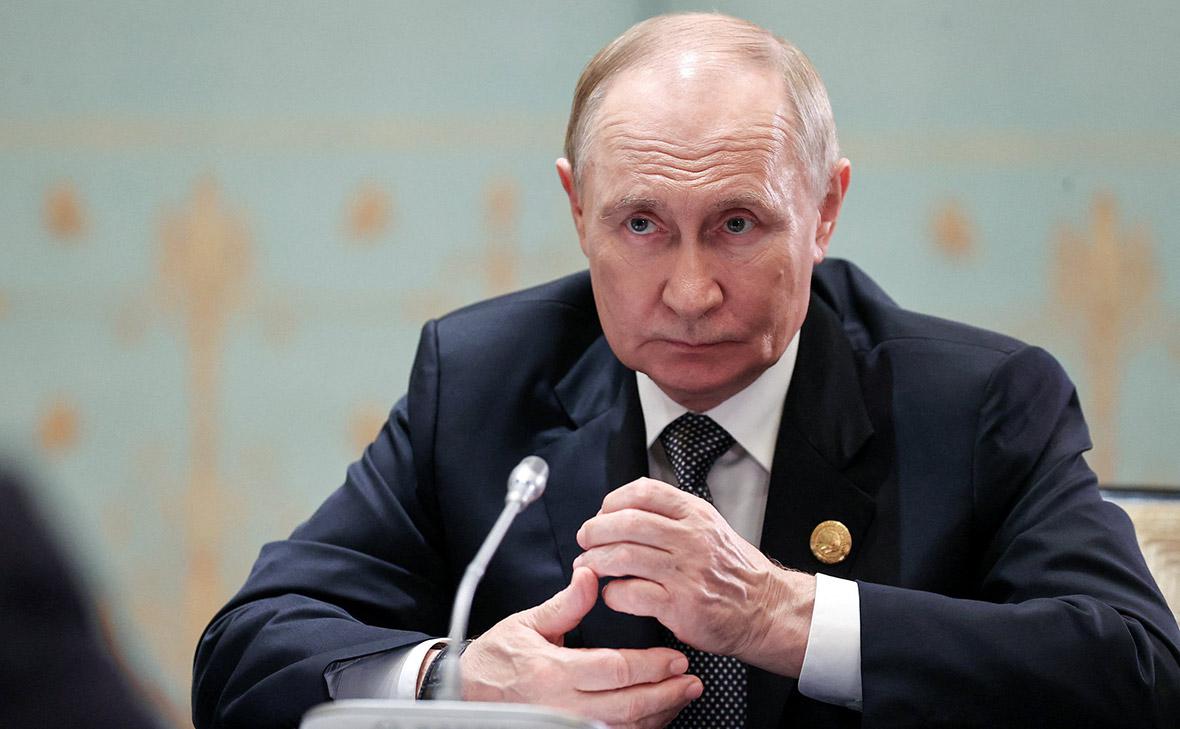 Путин назвал сказками и фильмами ужасов заявления в ЕС о планах России