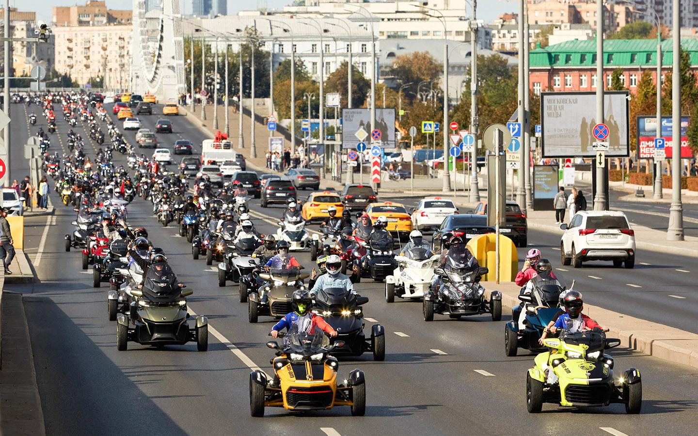 Закрытие мотосезона в Москве в 2025 году: где и когда пройдет